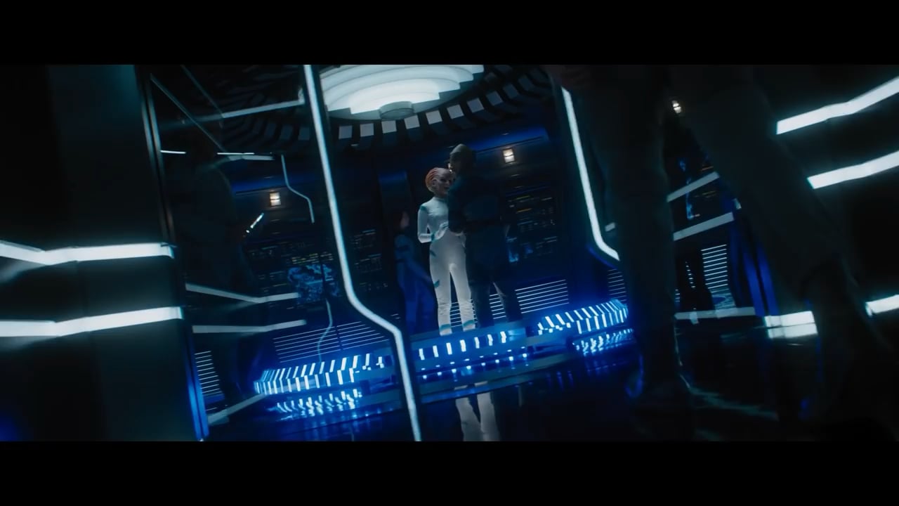 Carlo Ancelotti appeared in Star Trek Beyond as a doctor in 2016