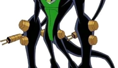 Camavinga if he was a ben 10 character