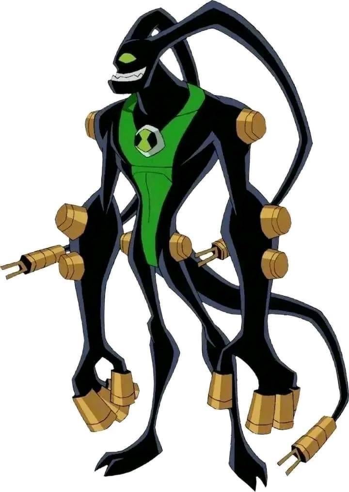 Camavinga if he was a ben 10 character