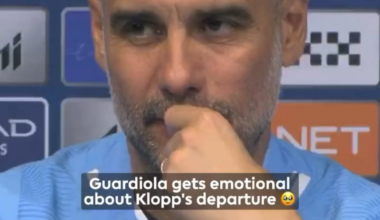 Guardiola final thoughts on Klopp leaving
