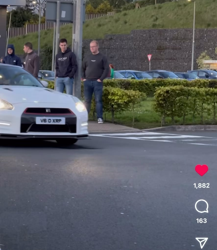 GTR spin out at Applegreen
