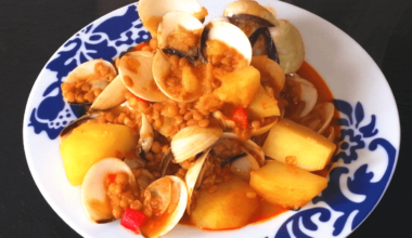 Lentils with Clams Lunch In 30 Minutes