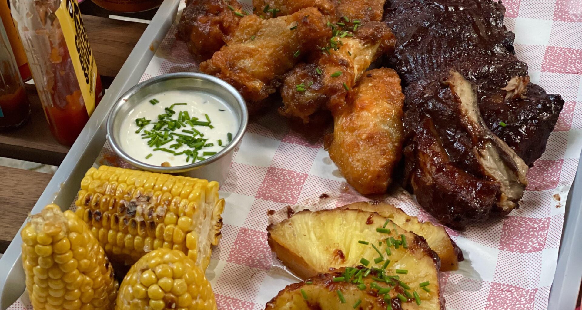 American BBQ in Berlin
