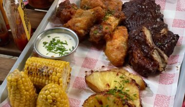 American BBQ in Berlin