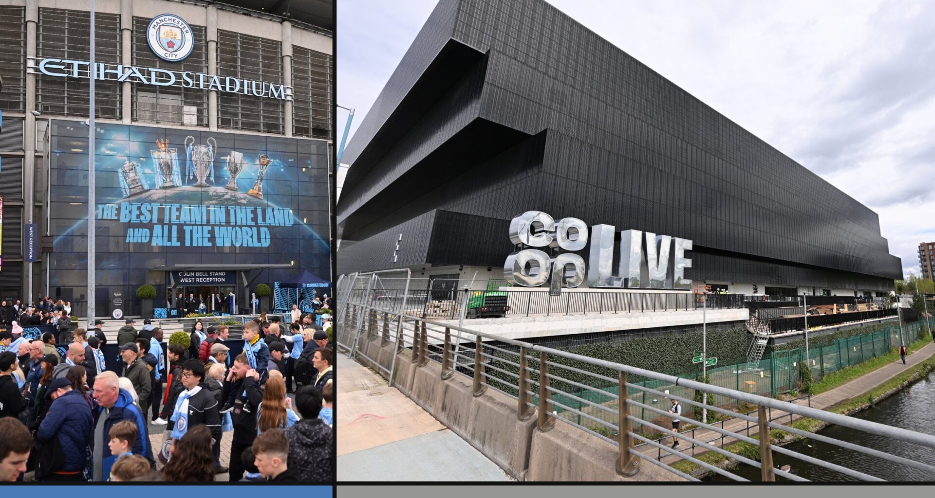 The relationship between Man City and delay-hit Co-op Live