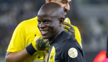 Kante earns shock recall to France Euros squad but Olise and Nkunku left out