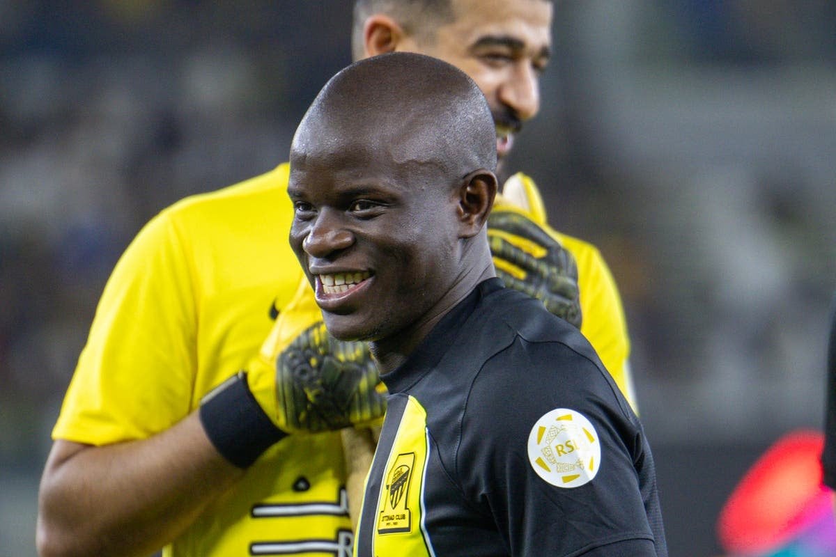 Kante earns shock recall to France Euros squad but Olise and Nkunku left out