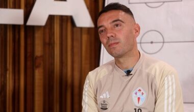 Iago Aspas (Celta Vigo): "We're around 10th, place in term of budget among all La Liga teams. Qualifying to Europe is very difficult due to the difference in budgets & the distribution of money. It could be like Girona. Without Manchester City's support, they would not be able to have those players"