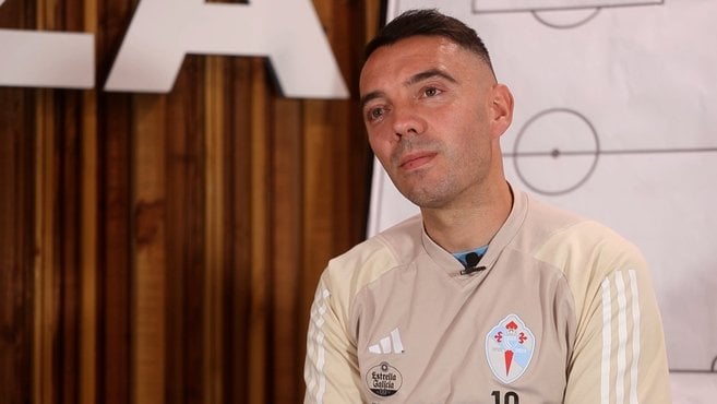 Iago Aspas (Celta Vigo): "We're around 10th, place in term of budget among all La Liga teams. Qualifying to Europe is very difficult due to the difference in budgets & the distribution of money. It could be like Girona. Without Manchester City's support, they would not be able to have those players"