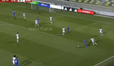 England U17 1-[1] Italy U17 - Mattia Liberali 29’ (Great Goal)