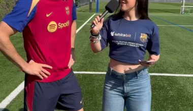Robert Lewandowski's Interview with Whitebit
