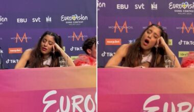 Greek Eurovision Contestant Draws Flak After Video Shows Her 'Pretending to Sleep,' Yawn During Israeli Performer's Speech