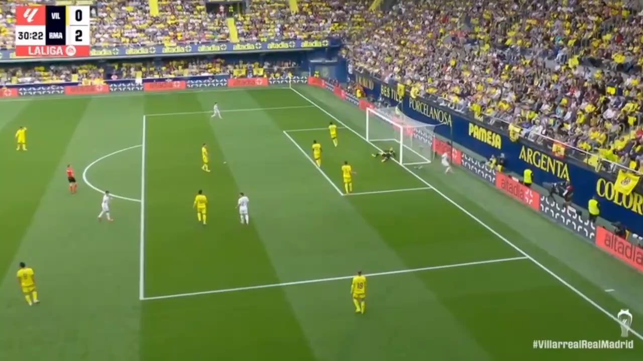 Beautiful football from RM: Beautiful cross from Vasquez and a wonderful header from Joselu to make it 2-0