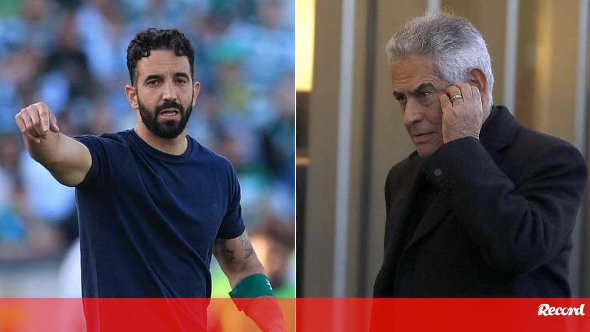 Luís Filipe Vieira e a reunião com Amorim que nunca chegou a acontecer: «Portou-se mal comigo mas não levei a mal»