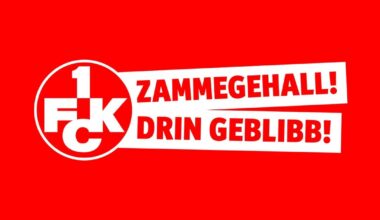 [FCK] Mit den heutigen Ergebnissen ist klar: Der #FCK spielt auch in der kommenden Saison zweitklassig