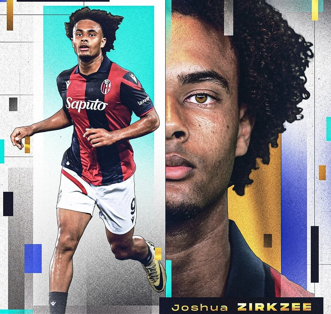 The best U23 player in Serie A this season: Joshua Zirkzee!