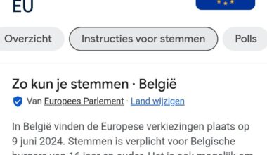 Stemplicht voor Belgen vanaf 16 jaar