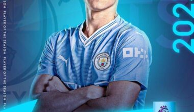 Phil Foden wins PL POTY !