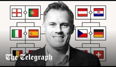 Euro 2024 predictions: Watch Jamie Carragher choose his winner