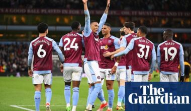 so Tottenham denies arsenal the premier league and give Aston villa a spot in champions league for the first time!! insane