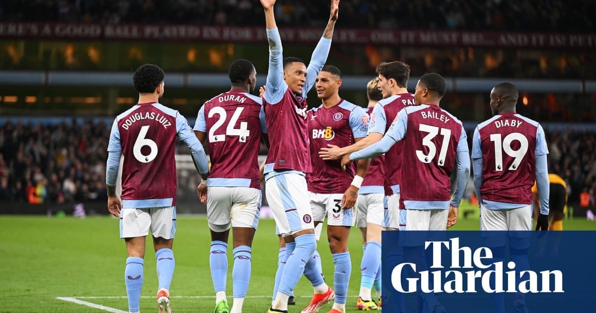 so Tottenham denies arsenal the premier league and give Aston villa a spot in champions league for the first time!! insane