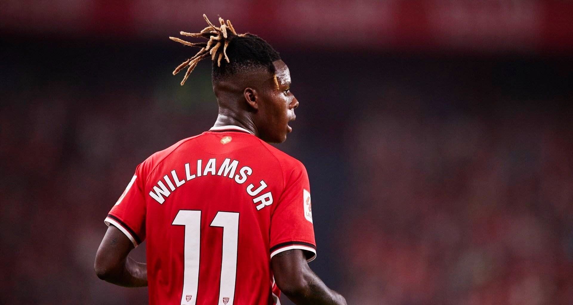 Nico Williams is the ideal winger Barcelona will try for if they’re in a position to afford one. The club prioritizes him over Dani Olmo. @tjuanmarti