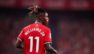 Nico Williams is the ideal winger Barcelona will try for if they’re in a position to afford one. The club prioritizes him over Dani Olmo. @tjuanmarti