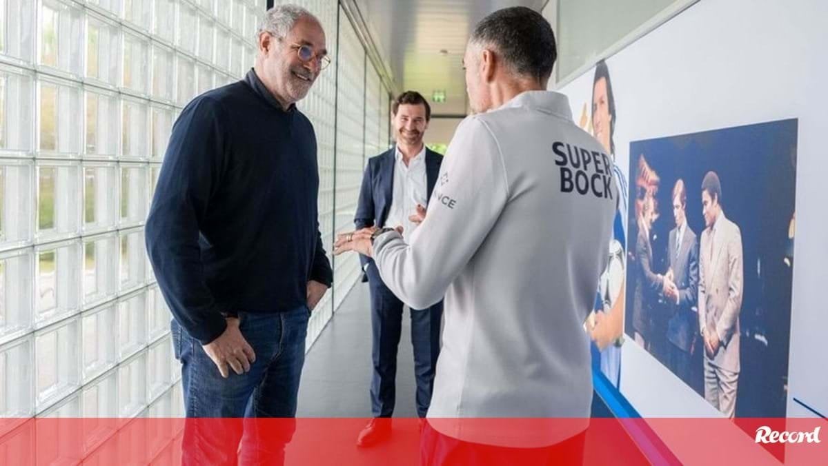 A fotografia de Eusébio que se destacou nos corredores do Olival