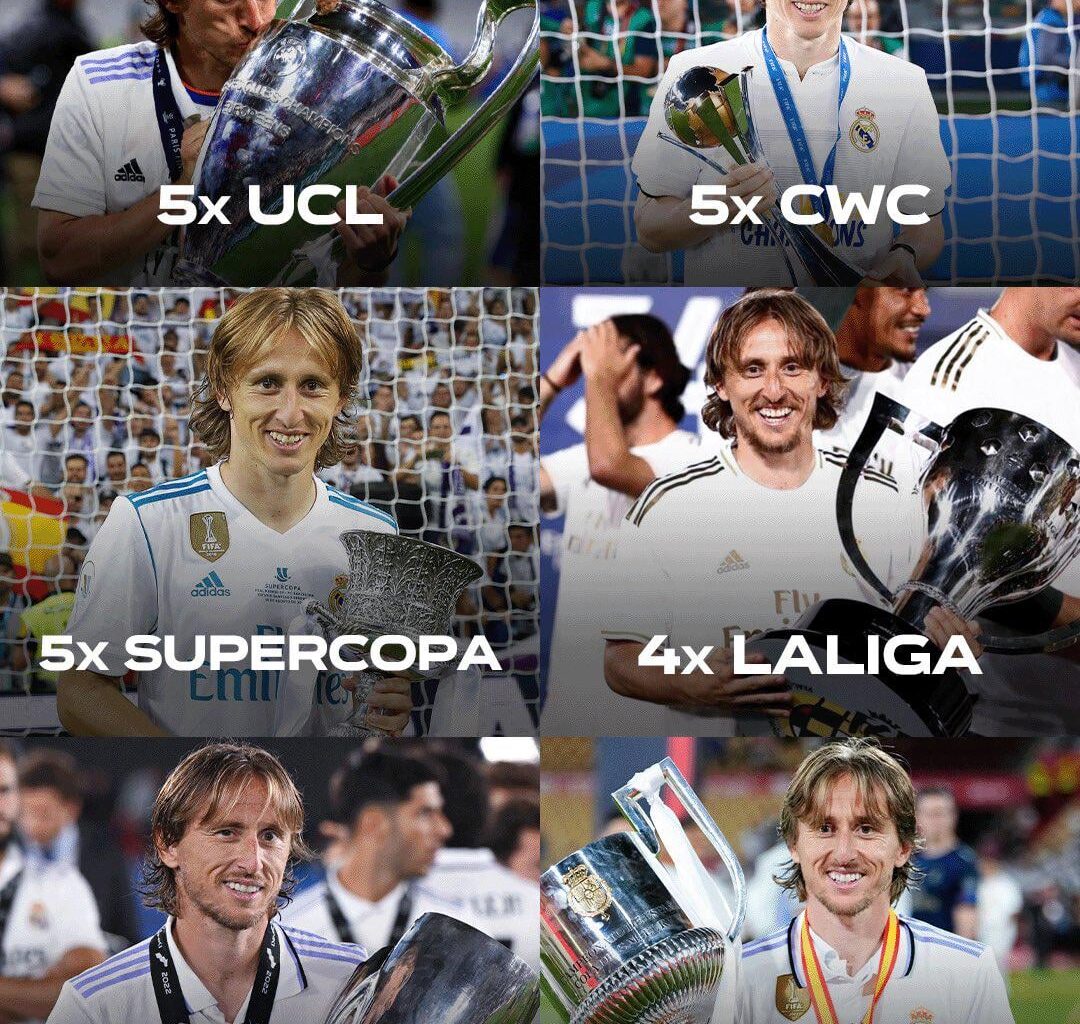 Luka Modric really left Spurs at 27 with "only" 6 trophies in the croatian league and now is the most decorated player in the history of Real Madrid and a ballon d'or winner.