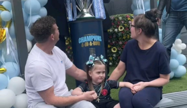 First stop on the PL trophy tour