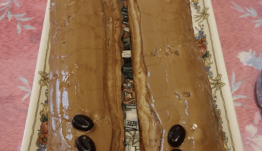 Éclairs au café, plus c'est long et plus c'est bon