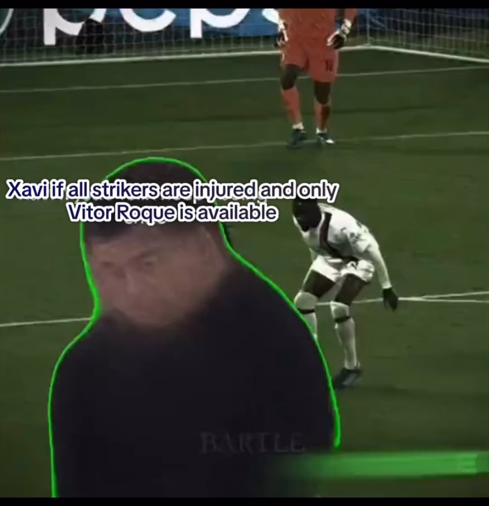 Xavi would rather die just to prove the board are wrong..