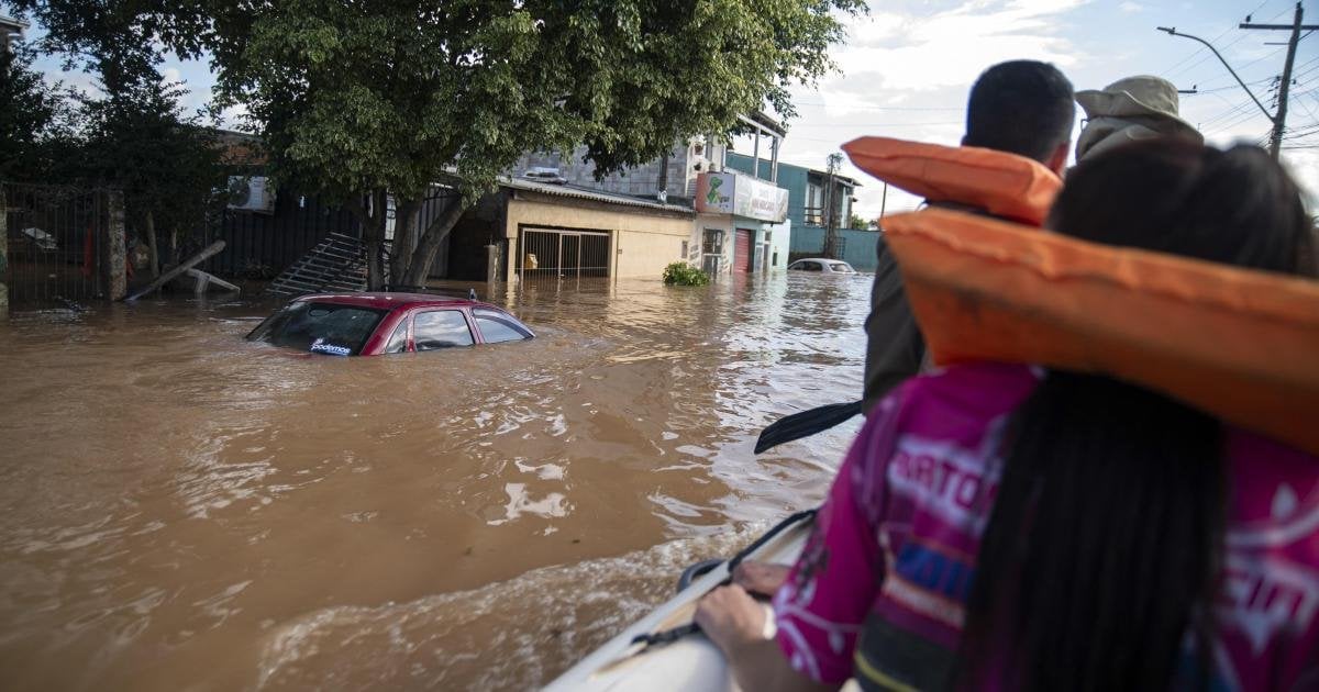 Brazil authorities warn of more floods, landslides as new rains hit south. Brazil has been hit in recent months by historic floods, record-breaking forest fires, unprecedented heat waves and drought.