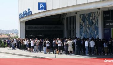 Super Dragões congestionam bilheteiras do Dragão