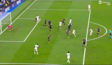 MADRID TAKE THE LEAD IN INJURY TIME AFTER VAR CHECK