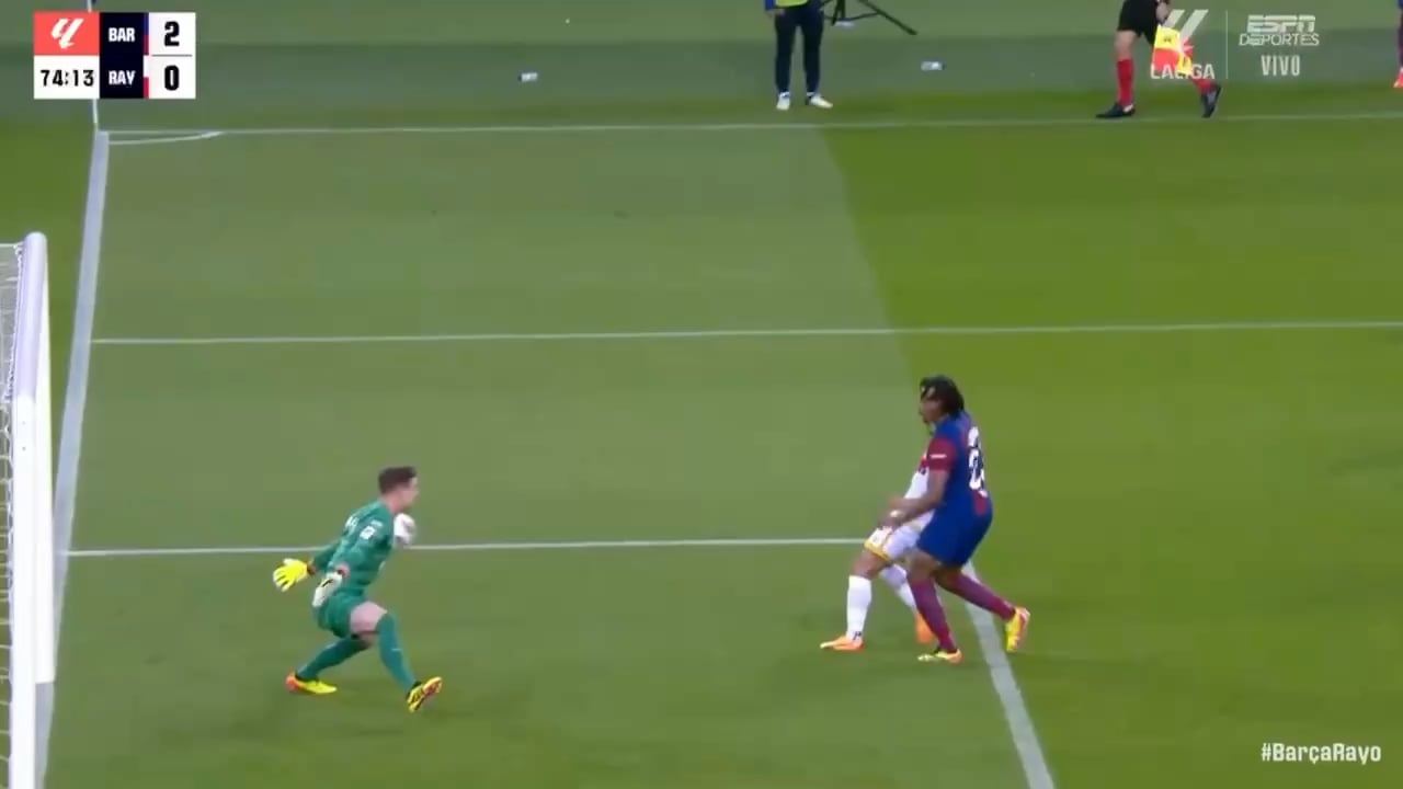PEDRI SCORES AGAIN IN A MINUTE! 3-0