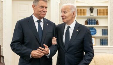 VIDEO. Joe Biden i-a mulțumit lui Klaus Iohannis la Casa Albă: ”Ați depășit orice așteptări” - Stirileprotv.ro