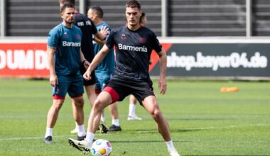 Schick: "Mit diesem verbleibenden Spiel kann es etwas werden, an dass sich die Fans auf der ganzen Welt ewig erinnern werden: Den Titel in der Bundesliga ohne eine einzige Niederlage zu gewinnen, wäre etwas Besonderes. Wir nehmen das Augsburg-Spiel auch als ein Finale und werden unser Bestes geben."