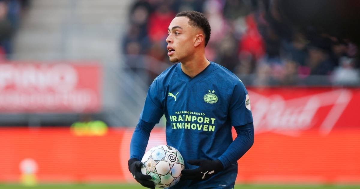 [Rik Elfrink] PSV has decided not to activate the purchasing clause for Sergiño Dest