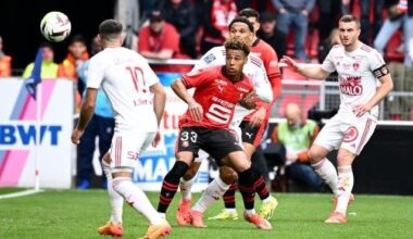 [L’Équipe] Désiré Doué expected to leave Rennes this summer. The French club will be asking for between €60m and €70m. PSG are likely to be among the clubs strongly interested in signing him.