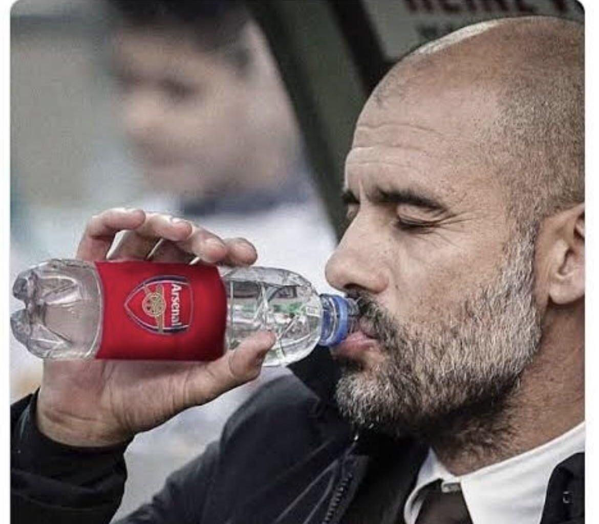 Reminder: Pep is such a 🐐 manager that he trained up a protégé and instilled him with all his knowledge just to smash him in the league back to back. Easy mode.