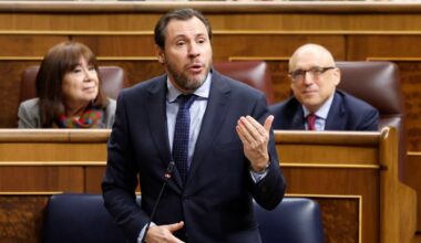 Óscar Puente critica que Feijóo "apoye" a Milei: "Es imposible distinguirle de la extrema derecha"