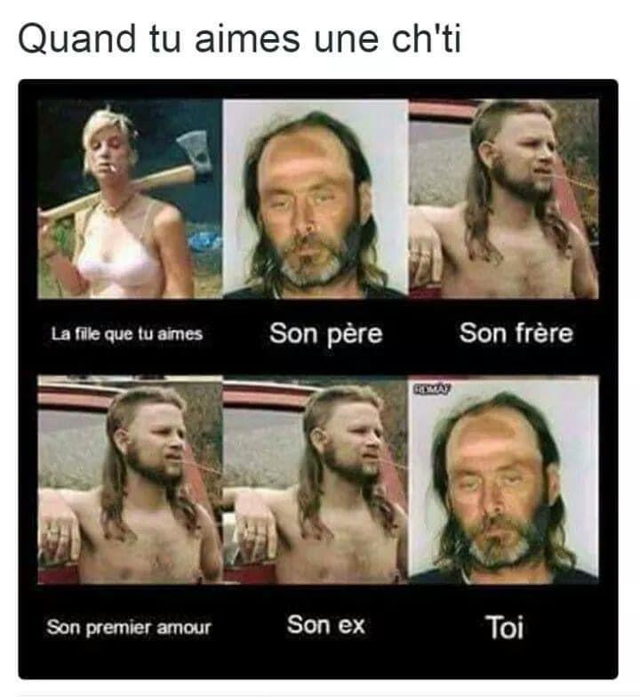 Quand tu aimes une ch’ti