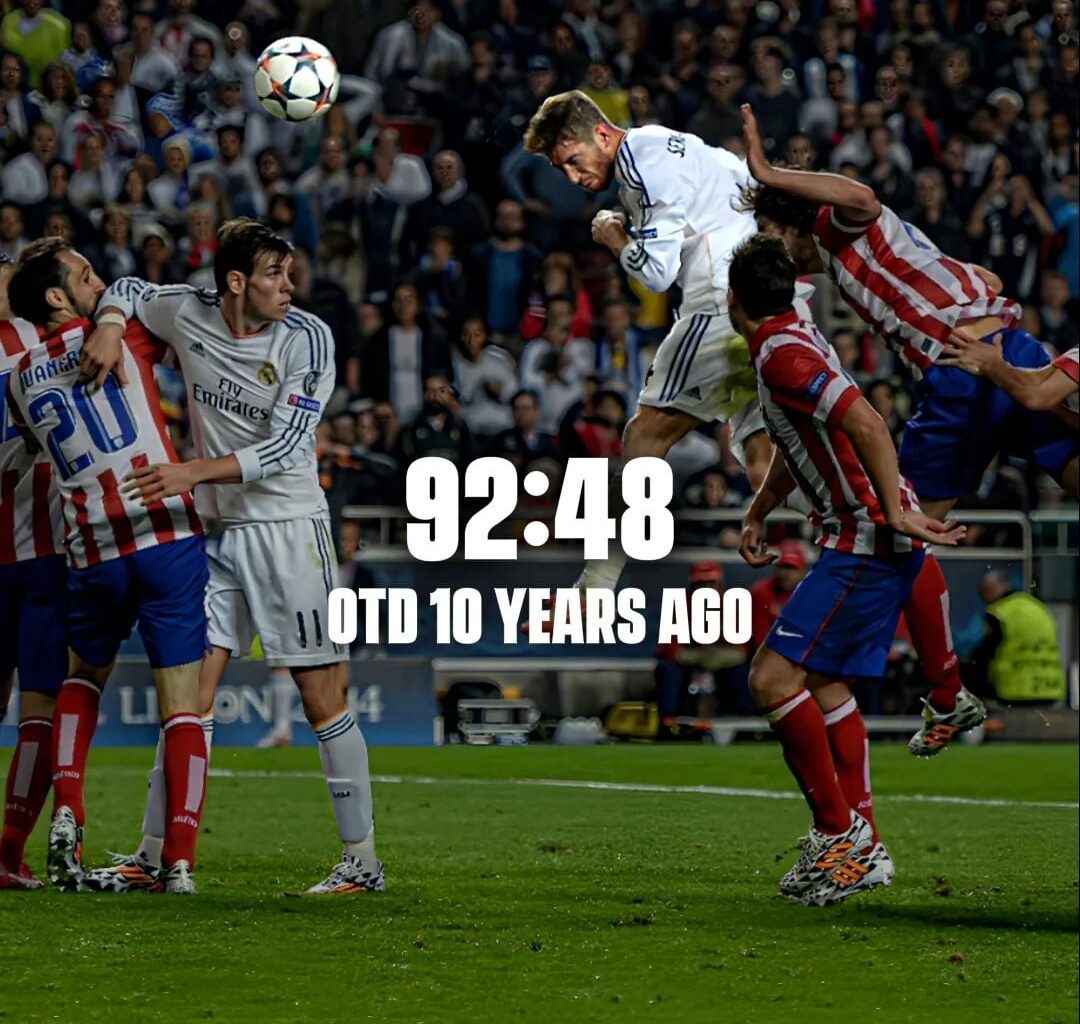 Some iconic La Decima pic to honour the 10th 🏆