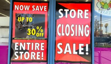 US retail bloodbath continues as store closures hit 2,600 so far this year