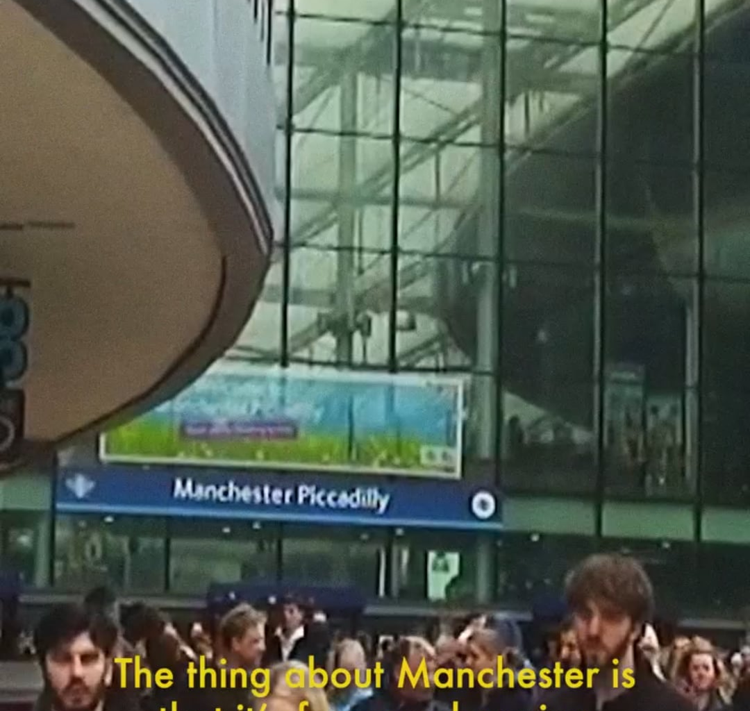 Noel Gallagher speaks about his love for all things City