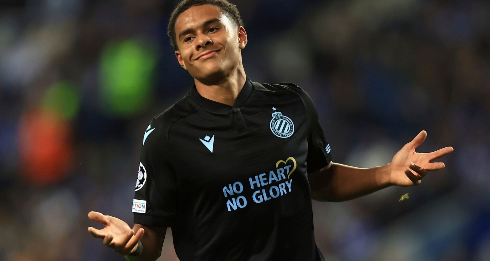 Barça have been following him for a long time, Antonio Nusa, a 19-year-old player from Club Brugge. There are great reports about him. He will be observed tomorrow against Fiore. There are a lot of interested teams. He is an option for the  left forward position.