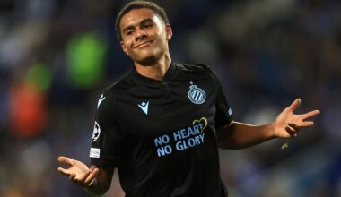 Barça have been following him for a long time, Antonio Nusa, a 19-year-old player from Club Brugge. There are great reports about him. He will be observed tomorrow against Fiore. There are a lot of interested teams. He is an option for the  left forward position.
