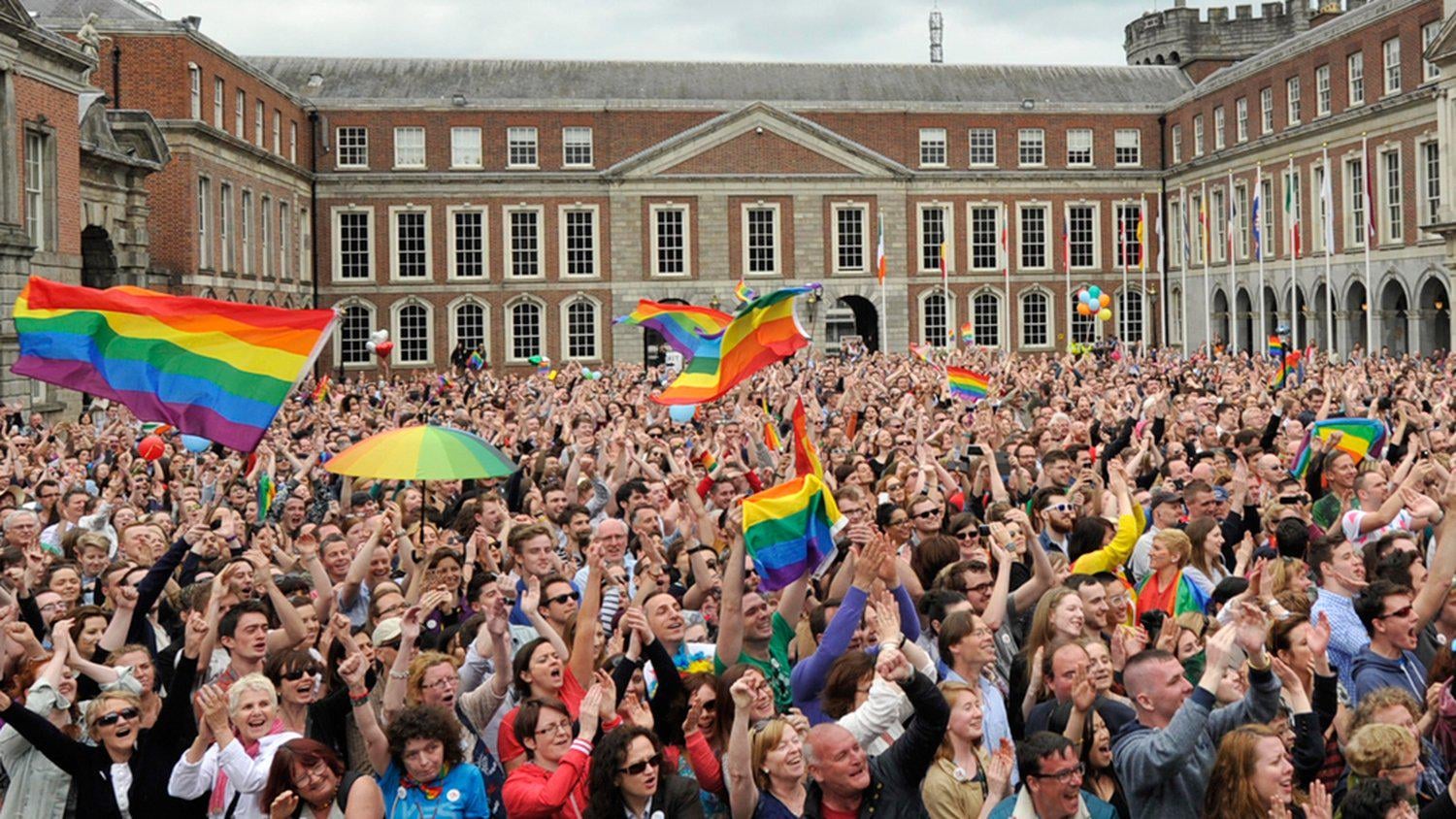 On this day in 2015, the Marriage Equality Act was passed.