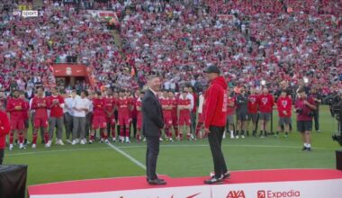Jürgen Klopp verabschiedete sich heute vom FC Liverpool: Haltet ihr eine Bundesliga-Rückkehr für realistisch?